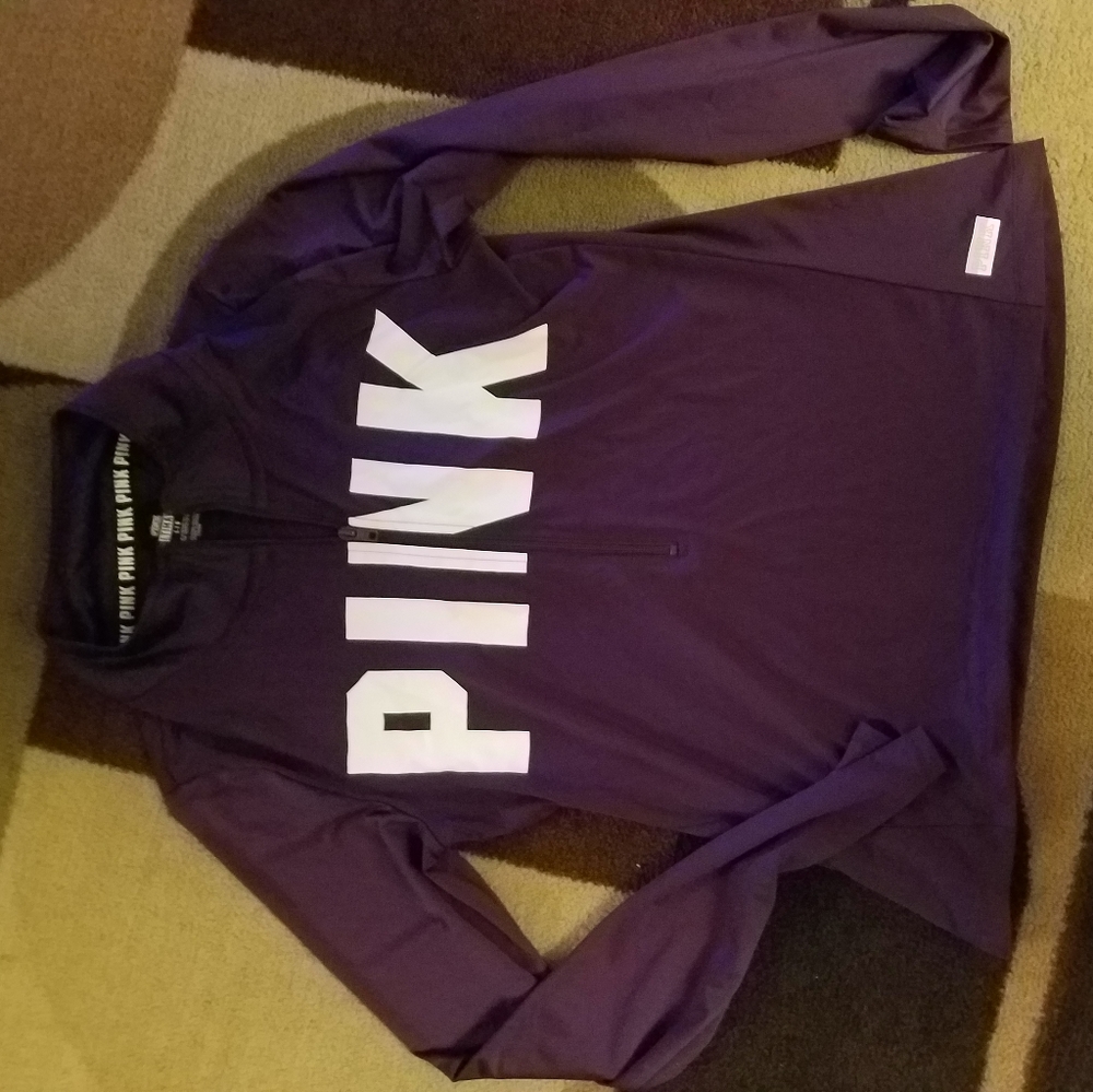 Women PINK athletic top